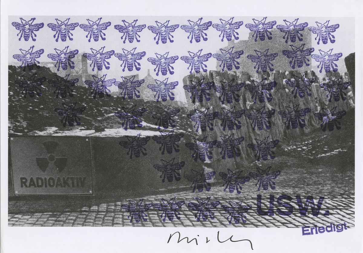 Ruth Wolf-Rehfeldt and Guillermo Deisler, Mail Art Collaborations, 19