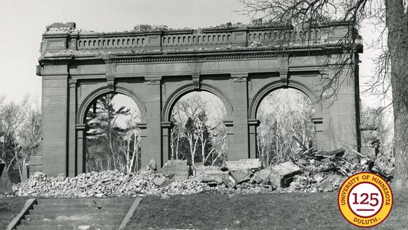 Old Main Arches 1993