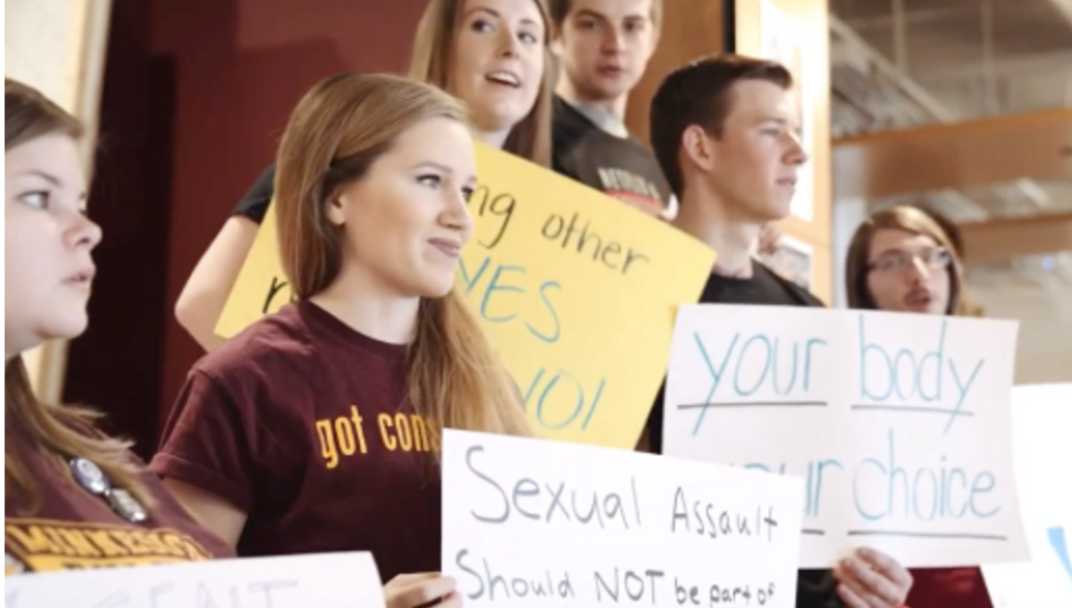 2019 Stand Against Sexual Violence in Kirby Student Center