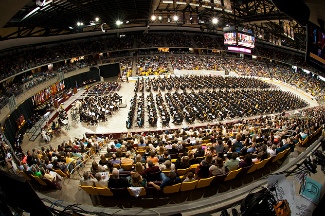 UMD's 2015 Commencement
