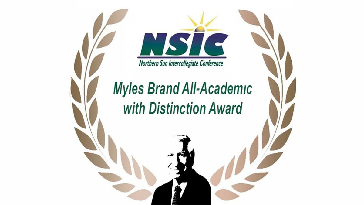 Myles Brand Award logo