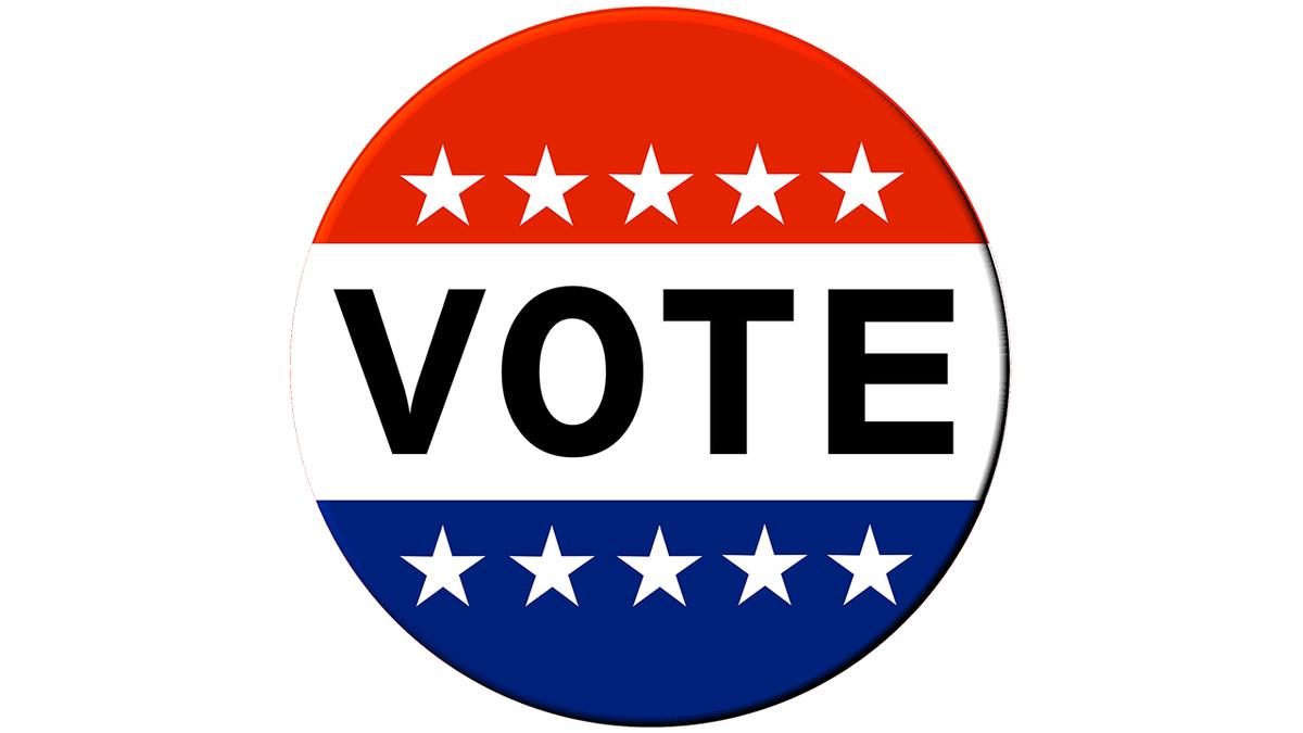 VOTE sticker