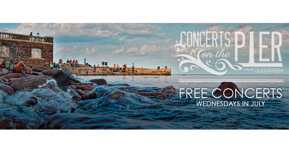 Glensheen's Concerts on the Pier image