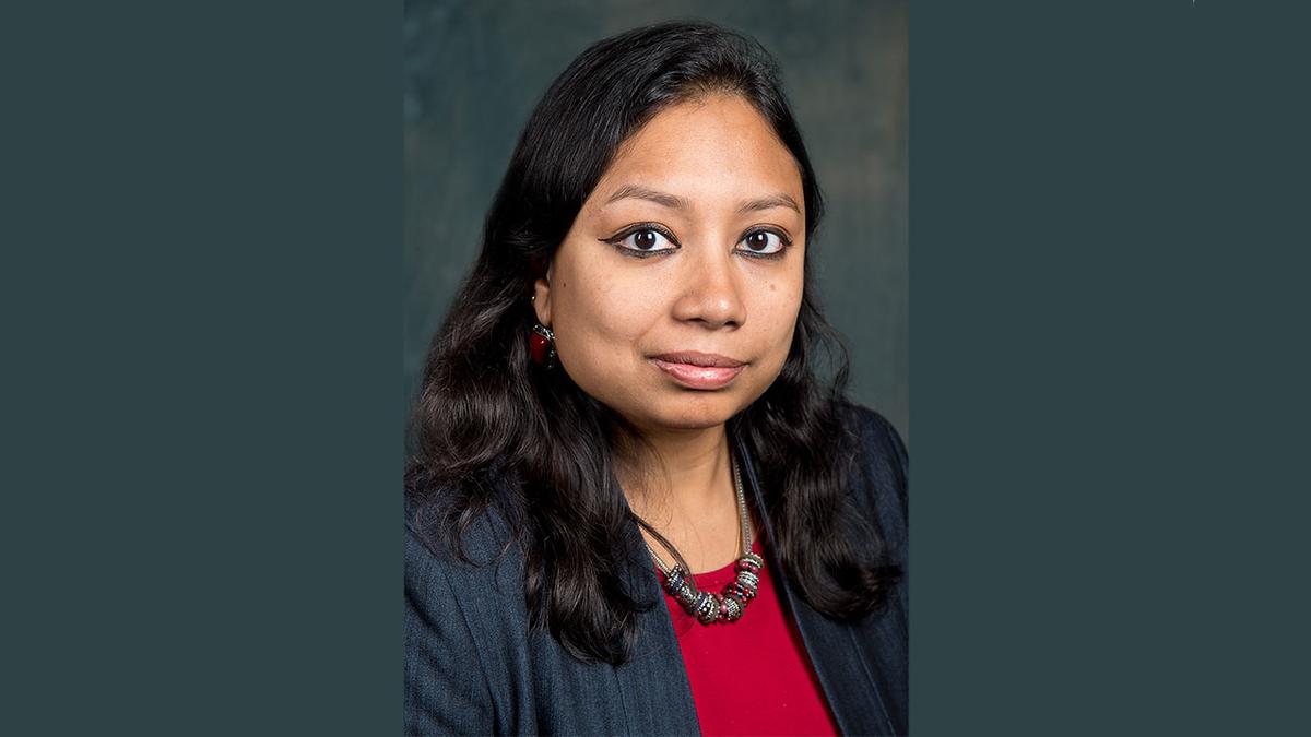 UMD Assistant Professor Devaleena Das