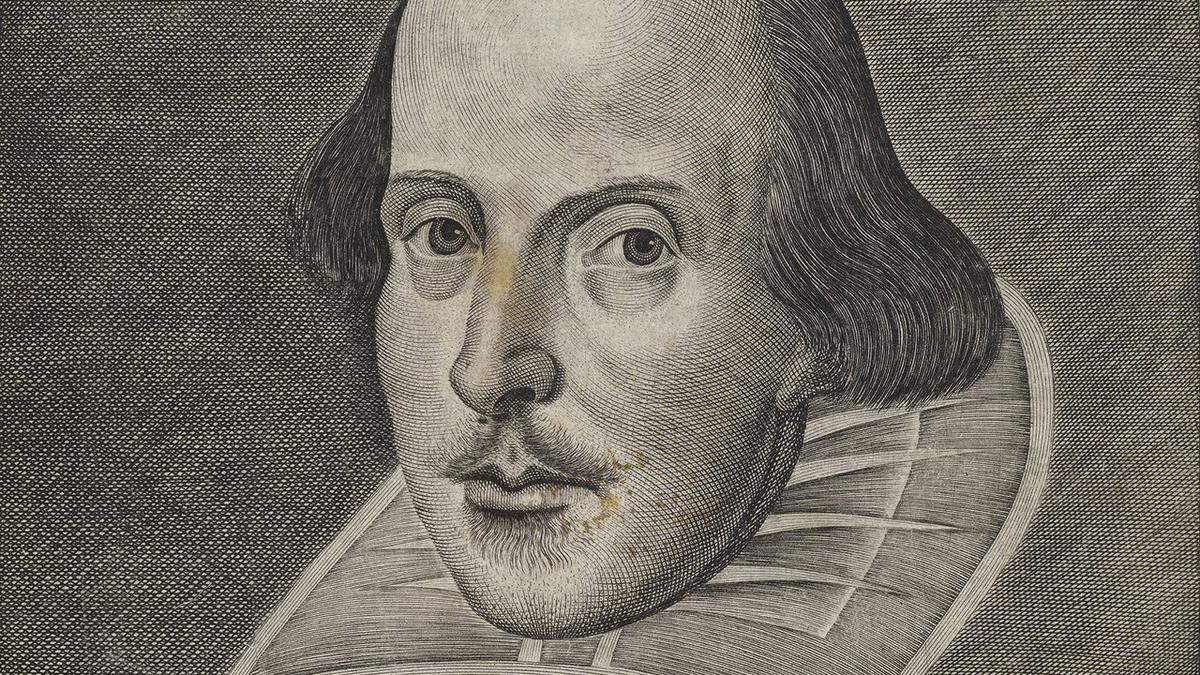 Detail of Shakespeare's First Folio