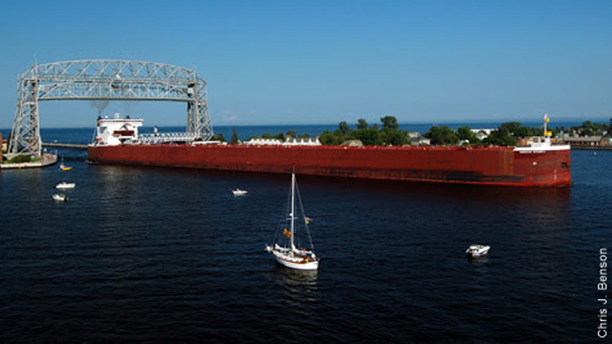 MN Sea Grant: Great Lakes Crude Move Oil Transportation Symposium image