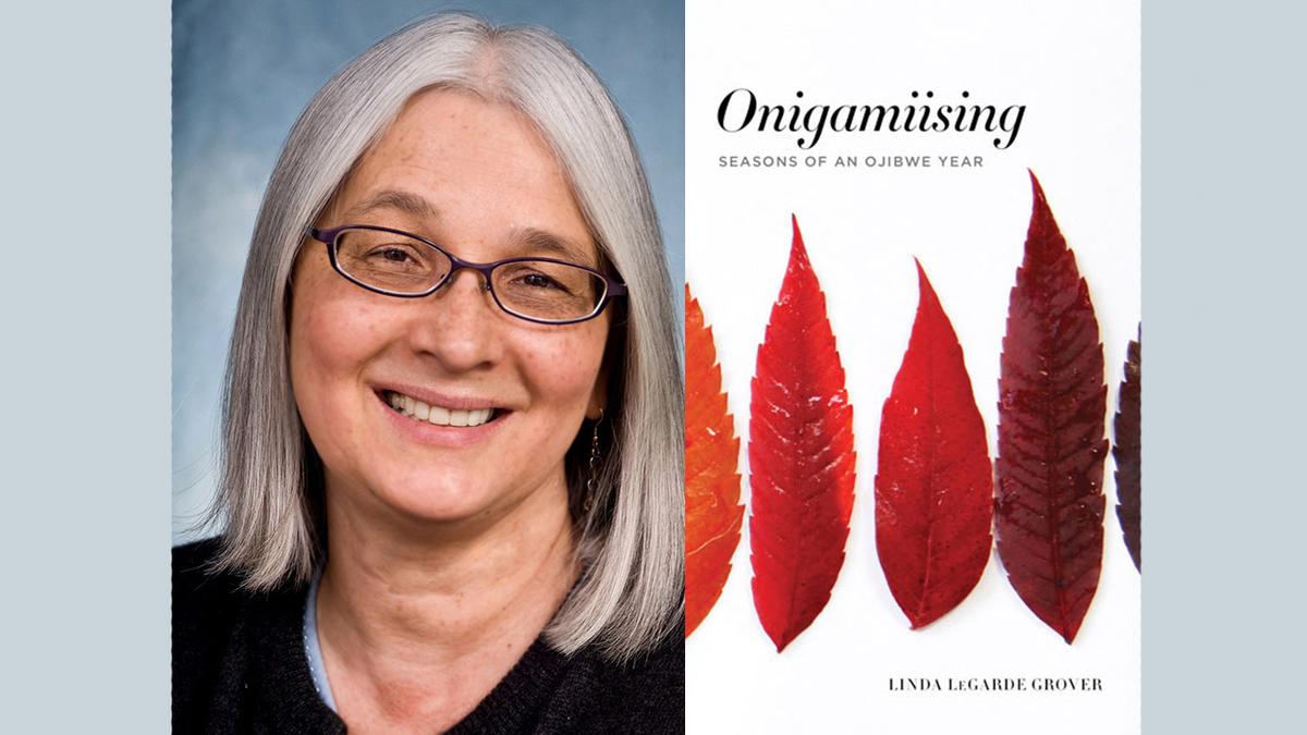 UMD Professor Linda LeGarde Grover &  Onigamiising book cover