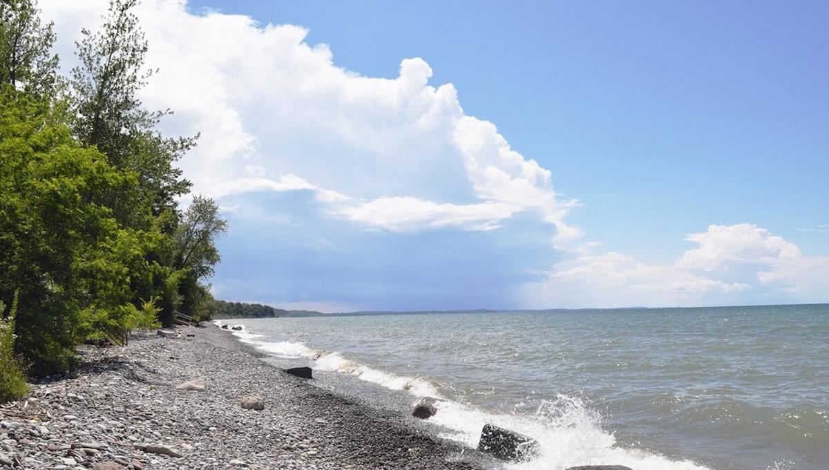 A Lake Superior shoreline