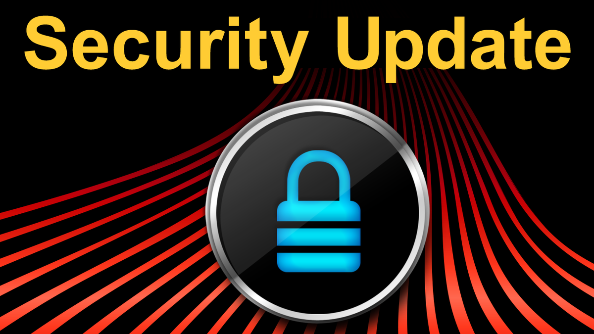 Text: Security Update 