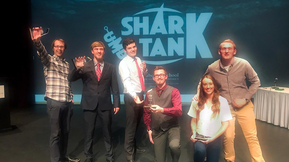 Winners of the 2018 UMD Shark Tank