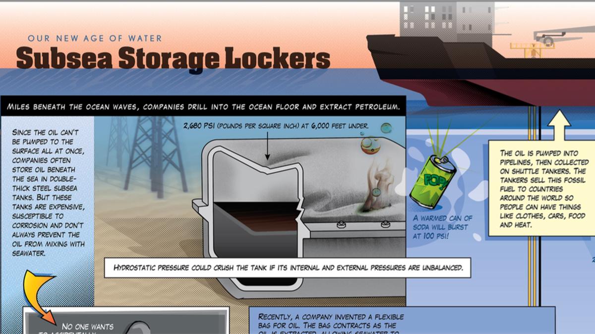 MN Sea Grant pic - Subsea Storage Lockers