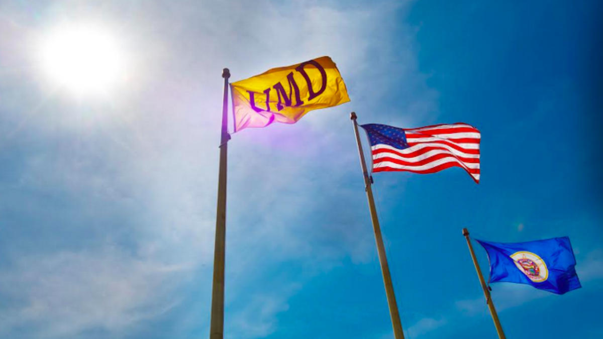 Flags at UMD