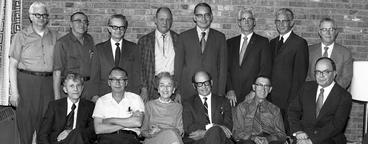 1972 faculty