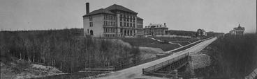Duluth Normal School in 1907
