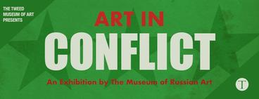 Cover text: Art in Conflict