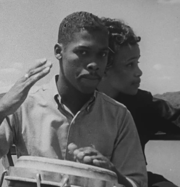 An image from the film, "Sunday on the River"