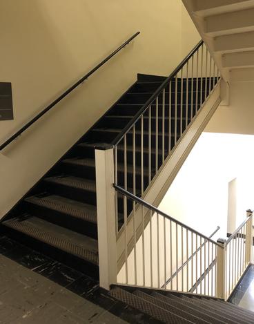 Chemistry Building stairs