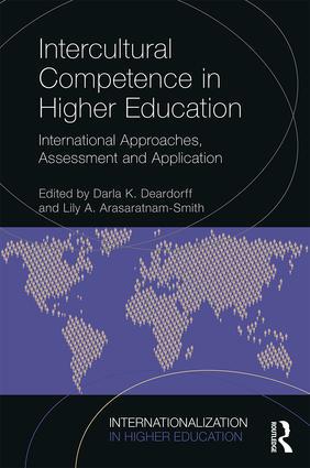 Book cover: Intercultural Competence in Higher Education