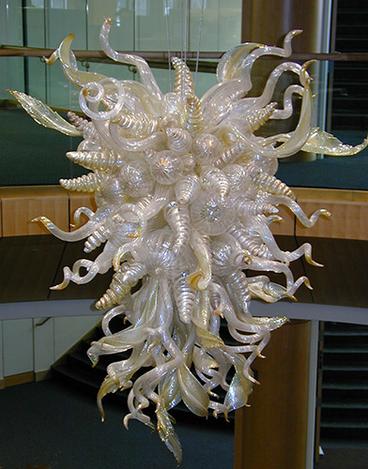 UMD Chihuly sculpture