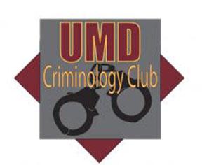 UMD Criminology Club logo
