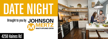 Eli worked on this billboard campaign for Johnson Mertz Qualilty Appliance Center.