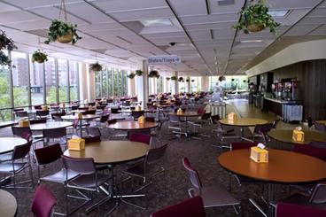 The UMD Dining Center in 2008