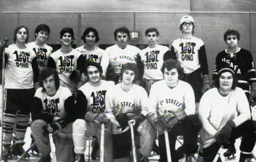 First Street Gang intramural hockey team