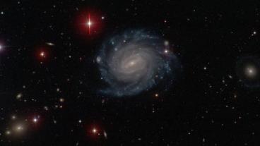 Galaxy discovered by UMD grad student Burcin Mutlu-Pakdil