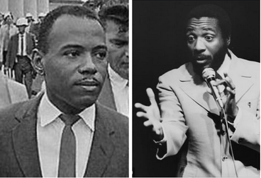 James Meredith and Dick Gregory