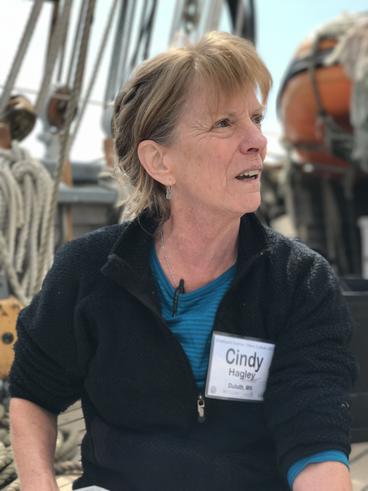 Minnesota Sea Grant Educator Cindy Hagley