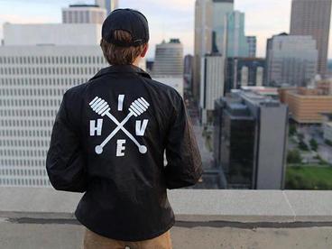 A promo for Hive Apparel’s new clothing line. Photo from Hive Apparel Facebook page.