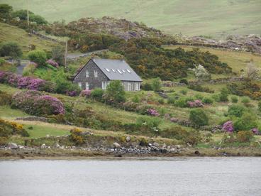 Fjord in Ireland