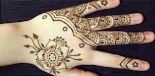 UMD students will paint hands with henna on Tues, April 5.