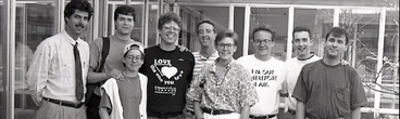1993 Gay Lesbian Coalition students