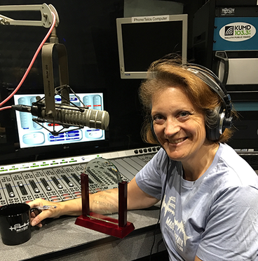 Lisa Johnson has been KUMD's Northland Morning host and producer since 1991.