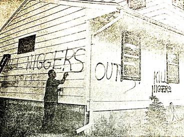 Vandalism of the home of an African American family was just one of the examples of racism in Duluth during the 1960s.