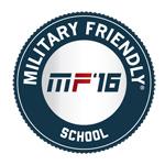 military friendly school crest