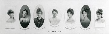 First graduating class of the State Normal School at Duluth