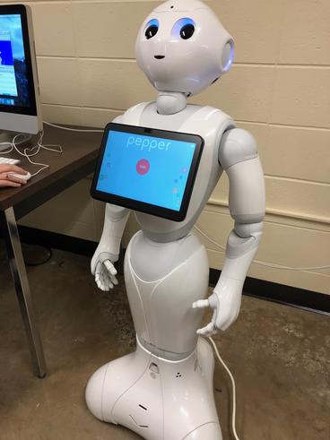 The robot Pepper