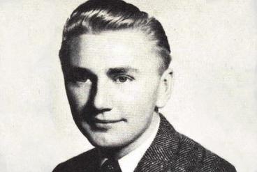 Robert Vessel, from the DSTC 1947 Chronicle Yearbook