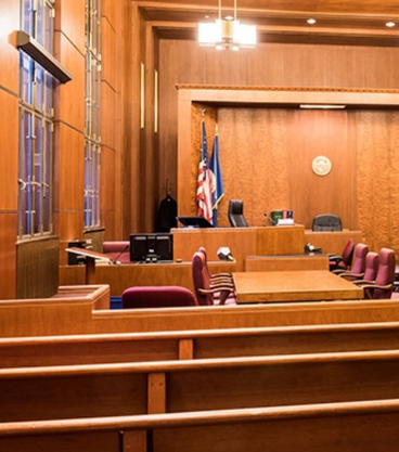 Ramsey County Courtroom