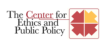 The Center for Ethics and Public Policy Logo