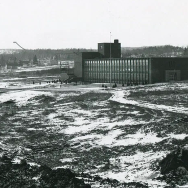 The Science Building in 1950