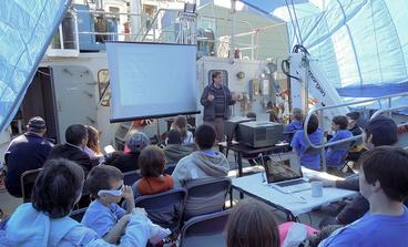 Visit Science on Deck on May 27, July 22, August 26, and September 23.