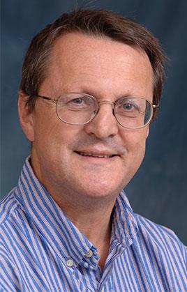 UMD Professor Paul Sharp