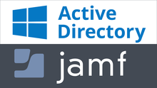 The words "active directory" and "Jamf"