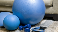 Fitness equipment at home