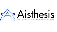 Logo for UMD journal Aisthesis