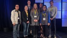 UMD students and faculty who attended BGS Global Leadership Summit 