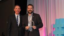 Glensheen's Dan Hartman receives Rising Star Award